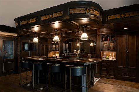 Explore This Custom In Home Bar Stonewood Handcrafted Custom Homes