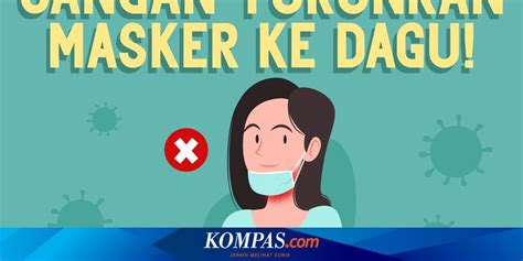 Browse and download hd gambar png images with transparent background for free. INFOGRAFIK: Jangan Turunkan Masker ke Dagu!