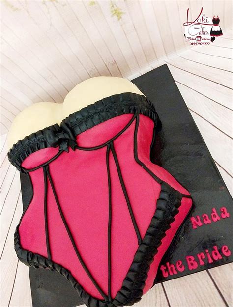 Bachelorette Party Cake Decorated Cake By Noha Sami Cakesdecor