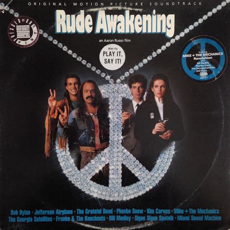 rude awakening original motion picture soundtrack 1989 specialty pressing vinyl discogs