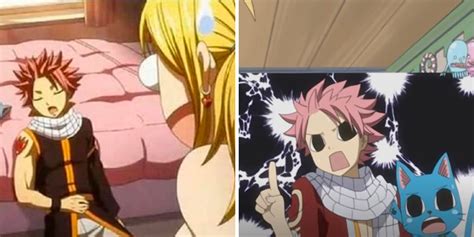 Fairy Tail 10 Hilarious Interactions Between Natsu And Lucy