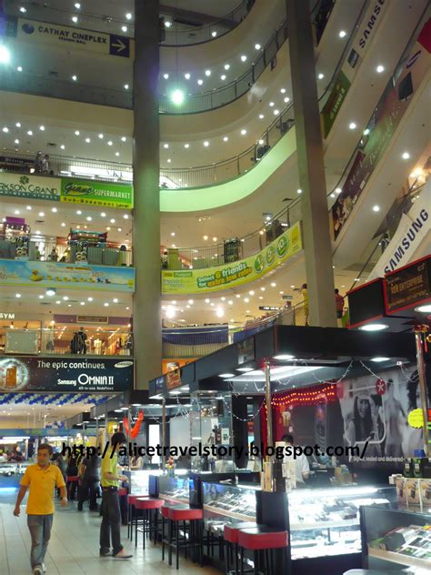 Alice Travelogue: Penang Malaysia-Shopping Mall