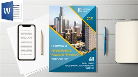 Cara Membuat Cover Proposal atau Laporan yang Bagus | Cover Eps. 12