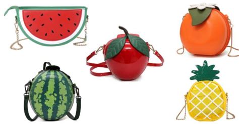 Amazon Deal Summer Fruit Crossbody Purses Starting At 949 Shipped