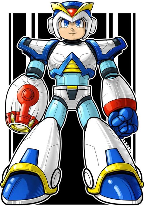 Mega Man X Commission By Thuddleston Mega Man Anime Man