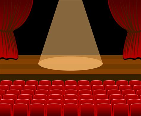 Theater Seats Clip Art