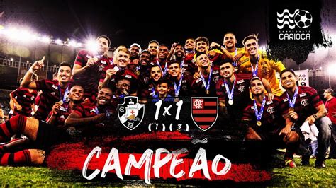 Flamengo 'uma vez flamengo, sempre flamengo'. Flamengo é campeão da Taça Rio - Bastidores - YouTube