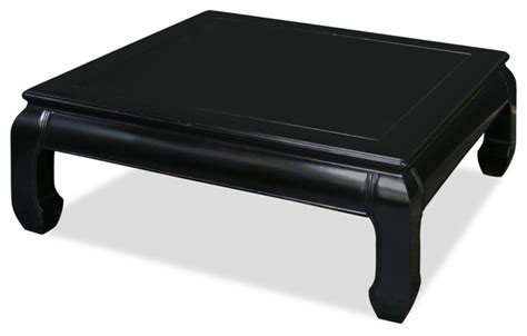 With its contemporary design, this coffee table is sure to elevate your home decor. Rosewood Ming Style Square Coffee Table - Asian - Coffee ...