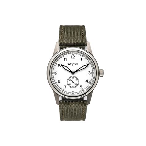 38mm Standard Issue Field Watch Weiss Watch Company Weiss Watch Company