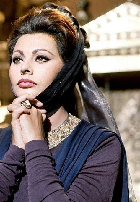 El Cid Sophia Loren Famosos Hollywood El Cid