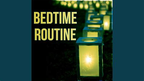 Bedtime Routine Youtube