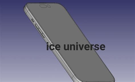 Leaked Iphone 15 Pro Max 3d Models Reveal Thicker Body With Solid State Buttons Gizmochina