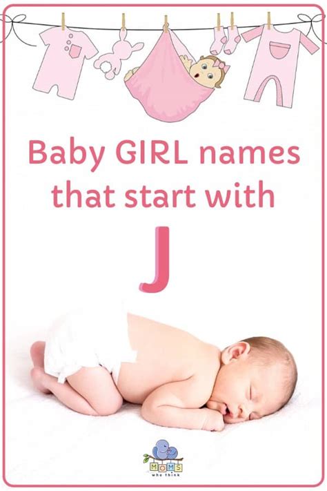 Unique Baby Girl Names That Start With J Updated 2023