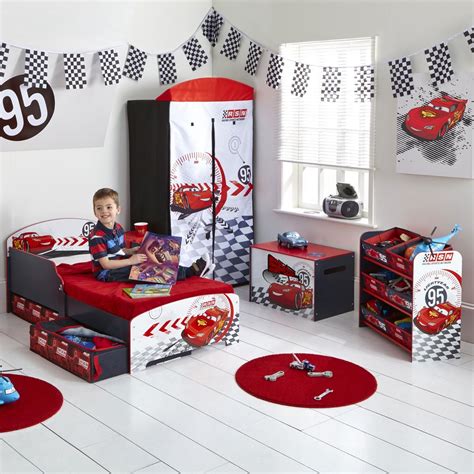 Our variety of novelty and themed kids' beds showcase some of the raddest, coolest beds in the industry. cars toddler bed | Disney Cars Toddler Bed with Underbed ...