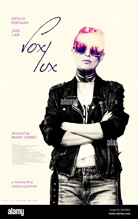 Natalie Portman In Vox Lux 2018 Directed By Brady Corbet Credit Killer Films Album Stock