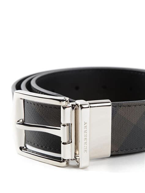 Belts Burberry James Leather Belt T Shop Online At Ikrix