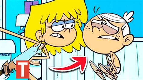 10 The Loud House Deleted Scenes Nickelodeon Doesnt Want You