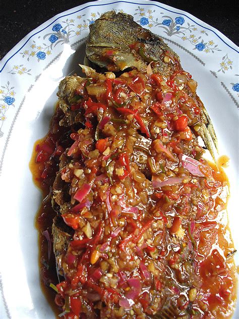 Asam manis ikan kerapu #kerapu asam manis bahan : IKAN MANDI ABU MASAM MANIS
