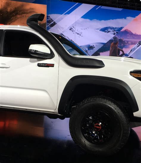 Snorkel Like Desert Air Intake Breathes Life Into Tacoma Trd Pro