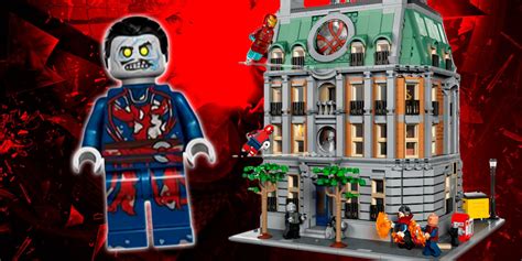 Legos Massive Sanctum Sanctorum Set Gives Doctor Strange 2s Zombie
