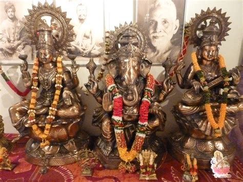 Maybe you would like to learn more about one of these? Ganesh-Laxmi-Saraswati Murti, Tokyo Center | Shirdi ...