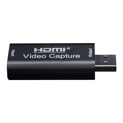 We did not find results for: HDMI to USB 2.0 Video Capture Device Card Adapter Switch Live Streaming Recorder - 927930 - VJ ...