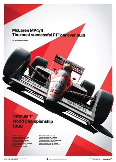 Formula 1 Artworks Posters By Automobilist Daily Design Inspiration