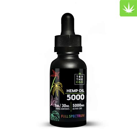 Full Spectrum 5000mg Cbd Tincture Kushmann Cannabis Dispensary