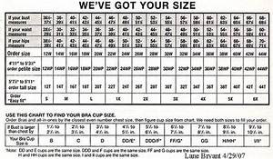 Lane Bryant Size Chart Plus Sizes And Talls They Are A Great Place