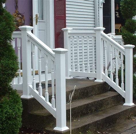 Any outdoor living space our vinyl fence deck with sunroom vinyl deck with custom aluminum. Vinyl Deck Railing Systems Lowes | Home Design Ideas