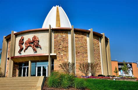 Pro Football Hall Of Fame In Canton Ohio Encircle Photos