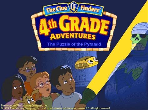 The Cluefinders 4th Grade Adventures My Abandonware