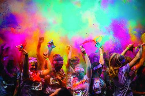 Five Ways To Make The Most Of The Color Run Au