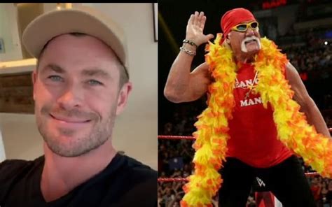 Chris Hemsworth Shares Update On Hulk Hogan Biopic