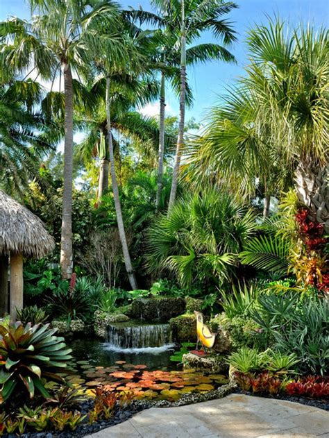 Updating your home's landscaping is a great way to increase the value how do i design my own landscape? Tropical Garden | Houzz