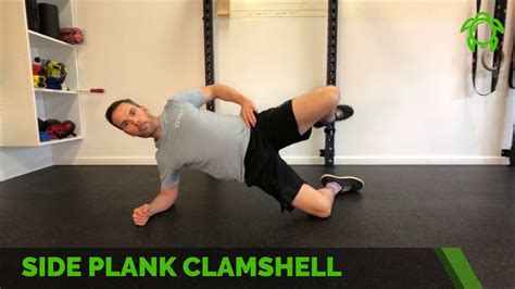 Side Plank Clamshell Youtube