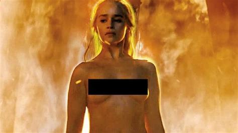 Emilia Clarke Says She Was Guilt Tripped Into Doing Nude Scenes On Game Of Thrones