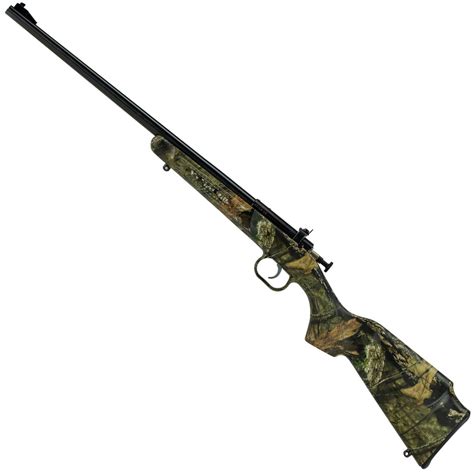 Crickett Mossy Oak Break Up With Scope Package Single Shot Rifle 22