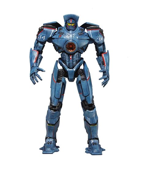 Pacific rim is a 2013 american science fiction monster film. NECA Series 1 Pacific Rim Gipsy Danger 7 Deluxe Action ...