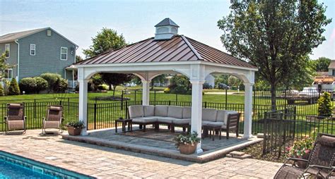 If you want to build a small shelter in. Outdoor Pavilion Plans That Offer a Pleasant Relaxing Time ...