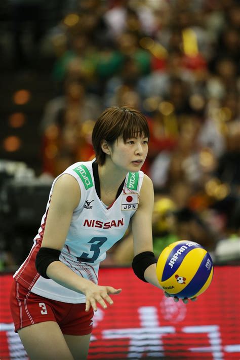 Volleyball was first played as an official olympic sport in the 1964 olympics. saori kimura best volleyball player japan 1 - Volleywood