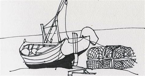 Enjoy Every Day Enjoy Every Urban Drawing Lobster Boat