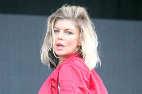 Fergie Explains Stepping Back From The Black Eyed Peas