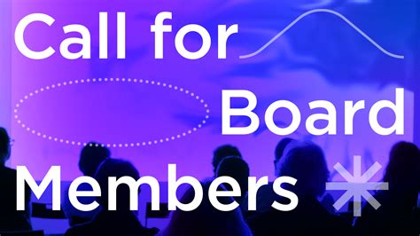 Call For Board Members Factory Media Centre