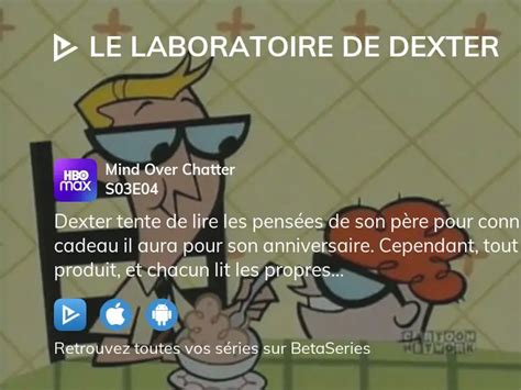 Regarder Le Laboratoire De Dexter Saison 3 épisode 4 En Streaming