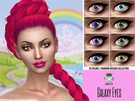 The Sims Resource Galaxy Eyes