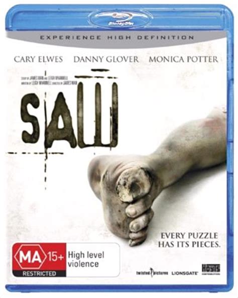 Buy Saw On Blu Ray Sanity