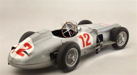 Juan manuel fangio won the italian grand prix for maserati after inheriting the lead. Fangio's 1954 Mercedes F1 Car Auctioned For $29.6 Million
