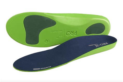 Full Length Blue Orthotic Insoles With Metatarsal Pad And Arch Support For Fallen Arches Pro