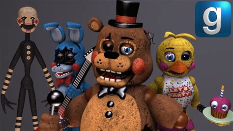 5 ночей с фредди игра 5 ночей с фредди. Gmod FNAF | Brand New FNAF 2 Withered Toy Animatronics ...